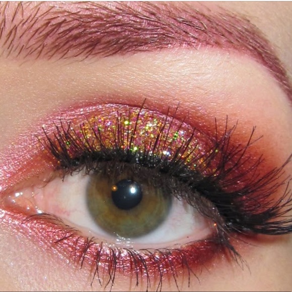 💙🌟🧚‍♀️MATERIAL GIRL Medusa Makeup Glitter Pot NWT - Picture 4 of 8